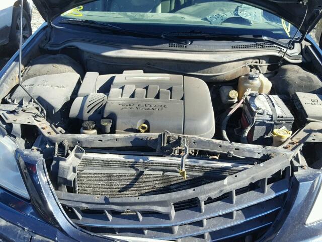 2A8GM68X47R212142 - 2007 CHRYSLER PACIFICA T BLUE photo 7