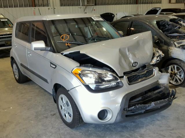 KNDJT2A51D7768522 - 2013 KIA SOUL SILVER photo 1