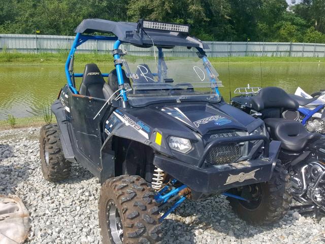 3NSVE7EA8EF359010 - 2014 POLARIS RZR 800 S BLUE photo 1