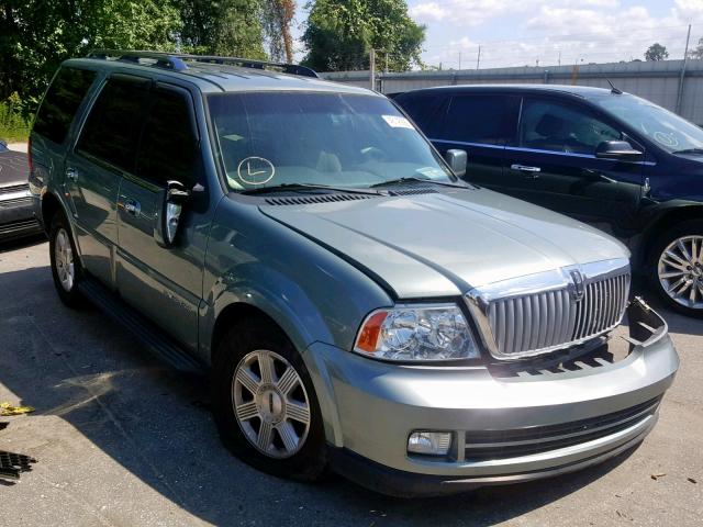 5LMFU27526LJ07207 - 2006 LINCOLN NAVIGATOR GREEN photo 1