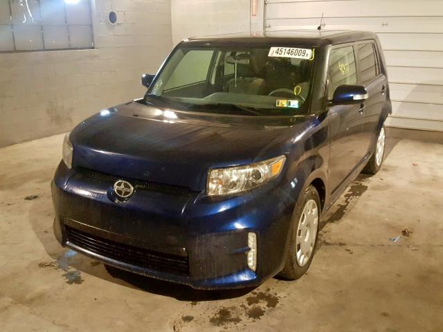 JTLZE4FE7DJ038199 - 2013 TOYOTA SCION XB 蓝色 照片 2