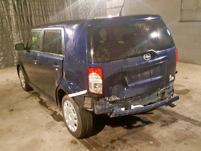 JTLZE4FE7DJ038199 - 2013 TOYOTA SCION XB 蓝色 照片 3