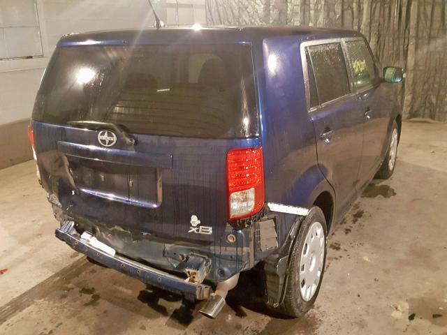 JTLZE4FE7DJ038199 - 2013 TOYOTA SCION XB 蓝色 照片 4