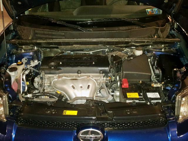 JTLZE4FE7DJ038199 - 2013 TOYOTA SCION XB 蓝色 照片 7