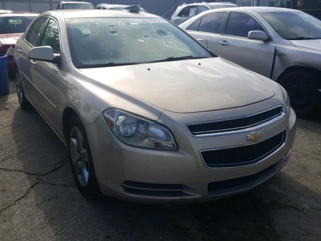 1G1ZC5E00AF308118 - 2010 CHEVROLET MALIBU 1LT 金色 照片 1