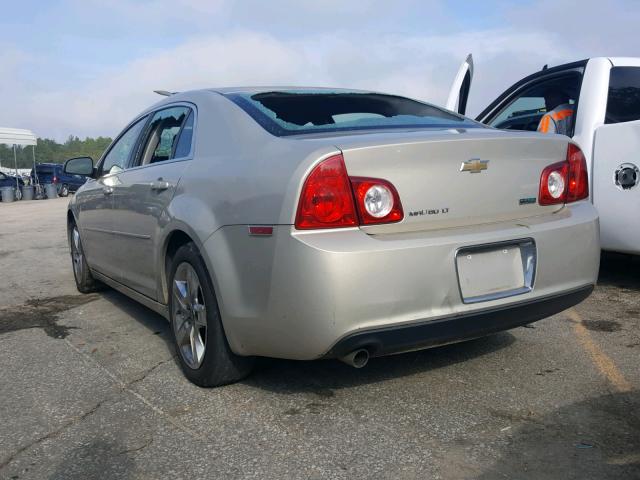 1G1ZC5E00AF308118 - 2010 CHEVROLET MALIBU 1LT 金色 照片 3