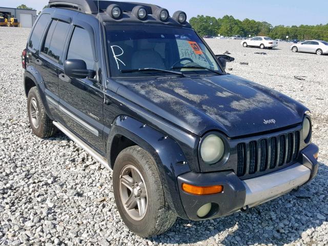 1J4GK38K54W112967 - 2004 JEEP LIBERTY RE BLACK photo 1