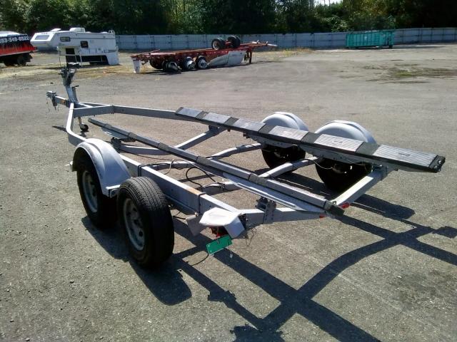 1ZEAAMST75A000656 - 2005 BOAT TRAILER GRAY photo 3