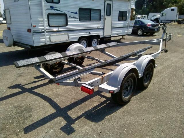 1ZEAAMST75A000656 - 2005 BOAT TRAILER GRAY photo 4