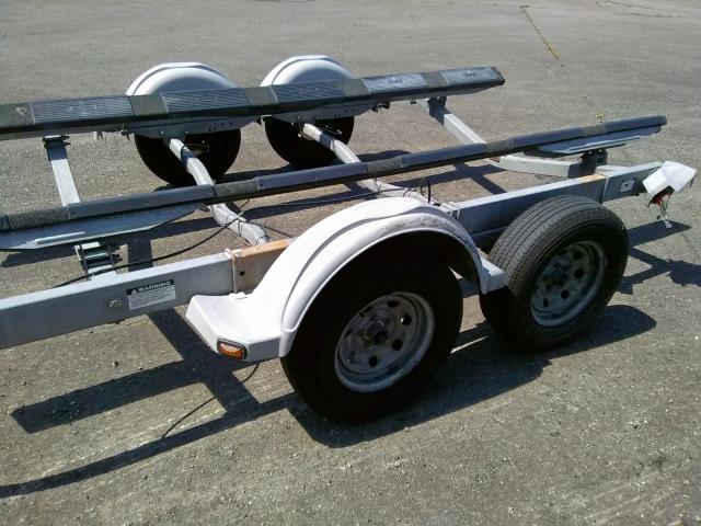 1ZEAAMST75A000656 - 2005 BOAT TRAILER GRAY photo 8