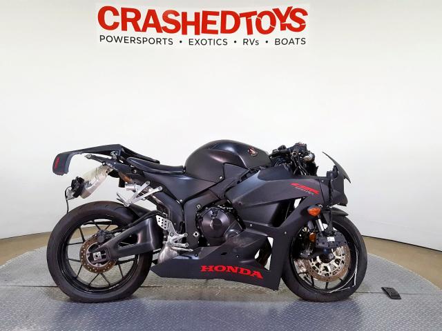 JH2PC40J8KK500122 - 2019 HONDA CBR600 RA CHARCOAL photo 1