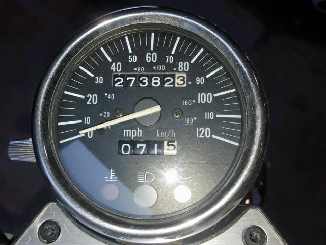 JS1VS53A112100920 - 2001 SUZUKI VZ800 BLUE photo 8