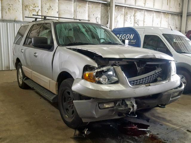 1FMPU16L63LC19294 - 2003 FORD EXPEDITION SILVER photo 1