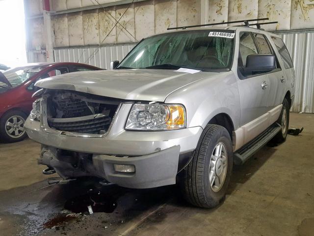 1FMPU16L63LC19294 - 2003 FORD EXPEDITION SILVER photo 2