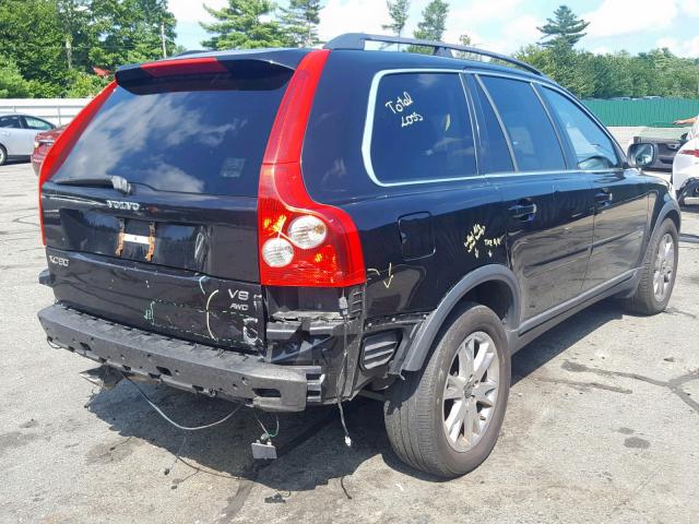 YV4CZ852261248519 - 2006 VOLVO XC90 V8 BLACK photo 4