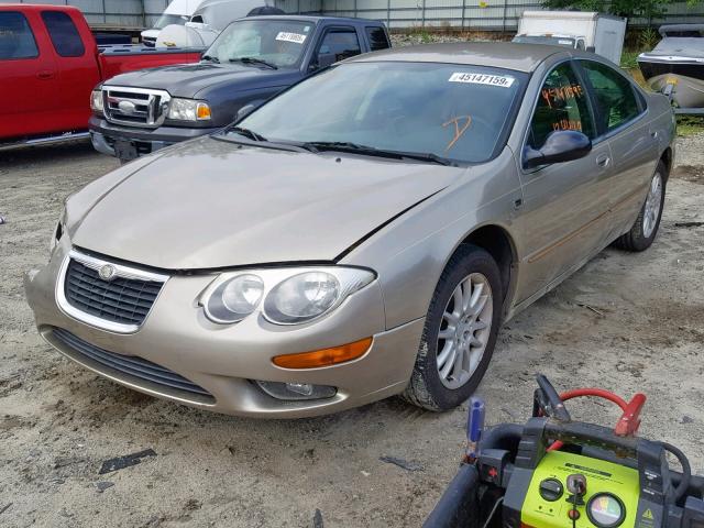 2C3HE66GX3H567302 - 2003 CHRYSLER 300M BROWN photo 2