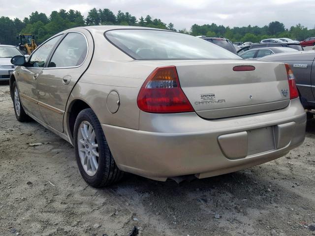 2C3HE66GX3H567302 - 2003 CHRYSLER 300M BROWN photo 3