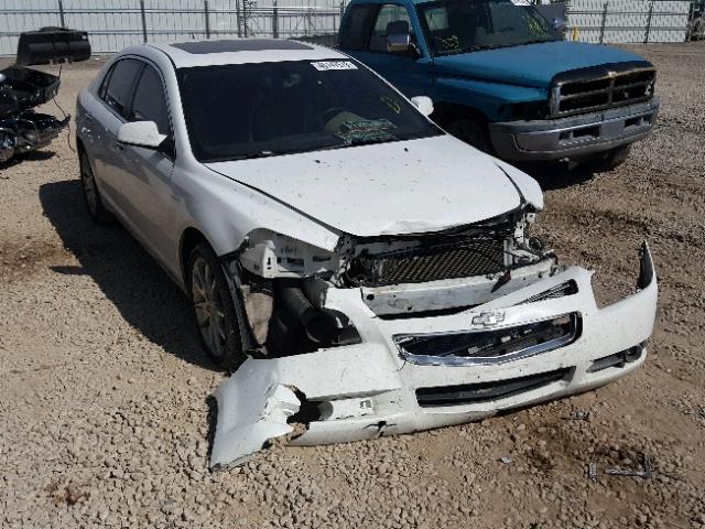 1G1ZE5E70BF106534 - 2011 CHEVROLET MALIBU LTZ 白色 照片 1