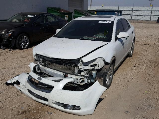 1G1ZE5E70BF106534 - 2011 CHEVROLET MALIBU LTZ 白色 照片 2
