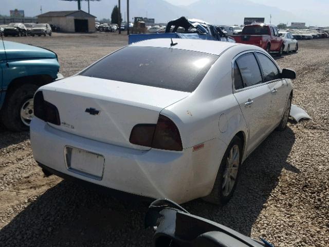 1G1ZE5E70BF106534 - 2011 CHEVROLET MALIBU LTZ 白色 照片 4