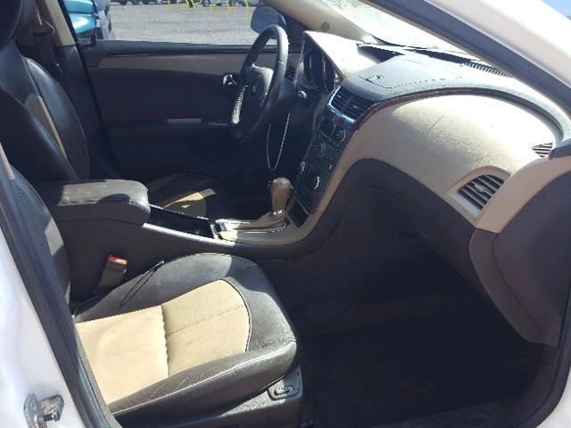 1G1ZE5E70BF106534 - 2011 CHEVROLET MALIBU LTZ 白色 照片 5