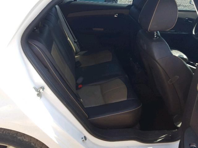 1G1ZE5E70BF106534 - 2011 CHEVROLET MALIBU LTZ 白色 照片 6