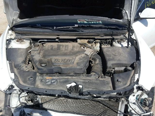 1G1ZE5E70BF106534 - 2011 CHEVROLET MALIBU LTZ 白色 照片 7