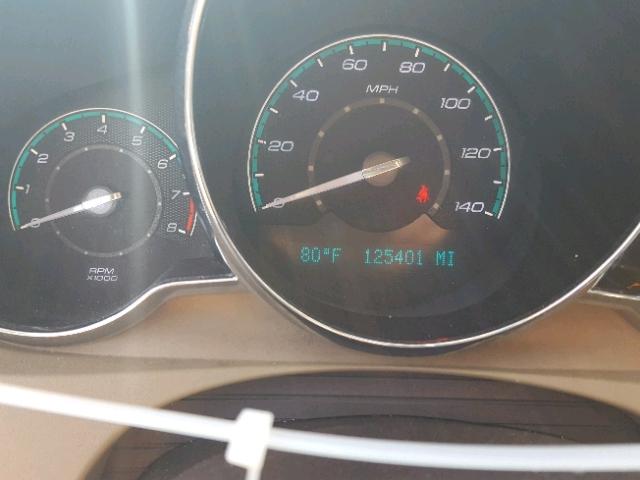 1G1ZE5E70BF106534 - 2011 CHEVROLET MALIBU LTZ 白色 照片 8