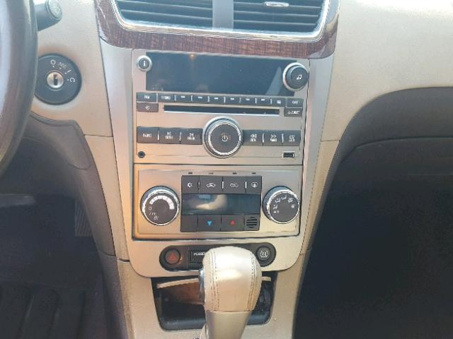 1G1ZE5E70BF106534 - 2011 CHEVROLET MALIBU LTZ 白色 照片 9