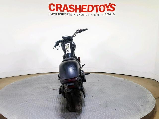 JH2SC6126GK101200 - 2016 HONDA VT1300 CX BLACK photo 7