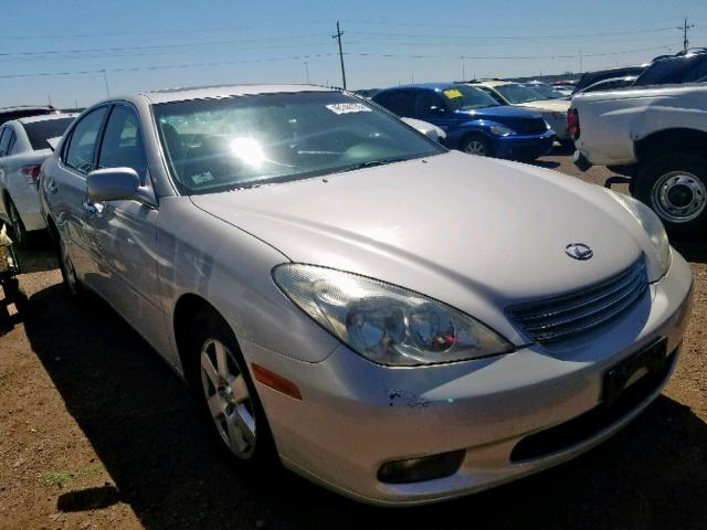 JTHBF30G025016645 - 2002 LEXUS ES 300 SILVER photo 1