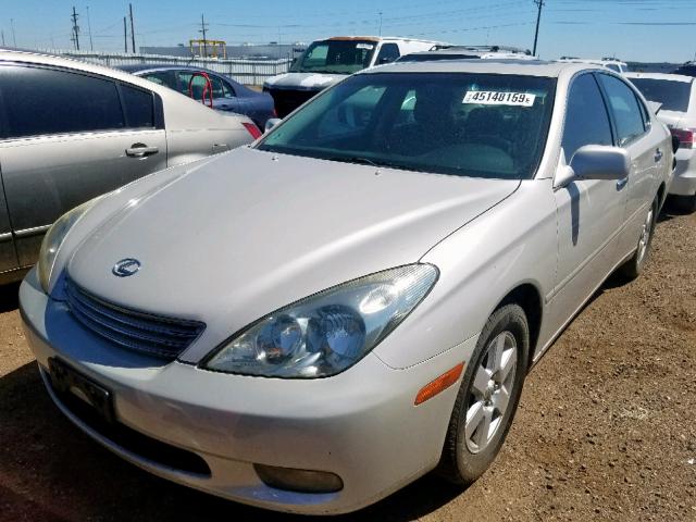 JTHBF30G025016645 - 2002 LEXUS ES 300 SILVER photo 2