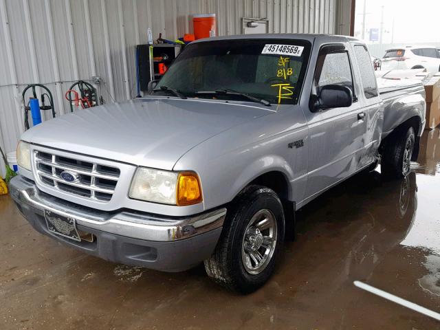 1FTYR14V01TA92909 - 2001 FORD RANGER SUP SILVER photo 2