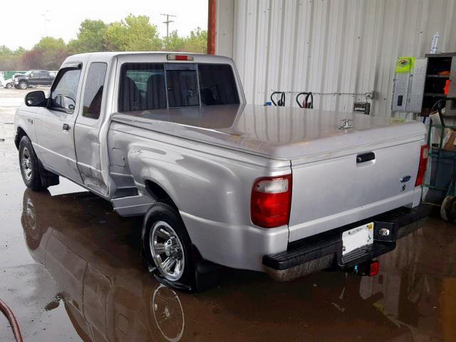 1FTYR14V01TA92909 - 2001 FORD RANGER SUP SILVER photo 3