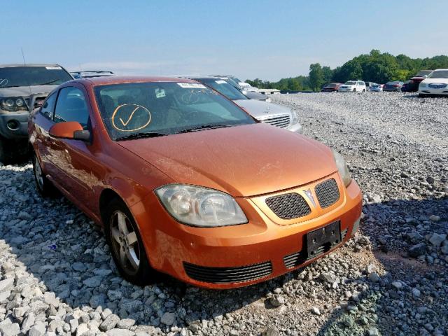 1G2AL15F077225846 - 2007 PONTIAC G5 Orange photo 1