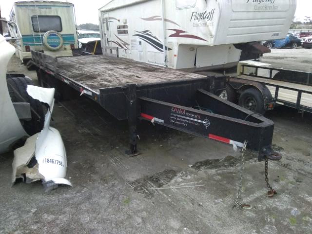 57BBH8258E1019743 - 2014 UTILITY TRAILER BLACK photo 1