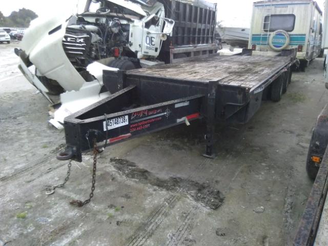 57BBH8258E1019743 - 2014 UTILITY TRAILER BLACK photo 2