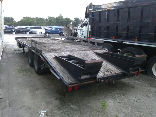 57BBH8258E1019743 - 2014 UTILITY TRAILER BLACK photo 3