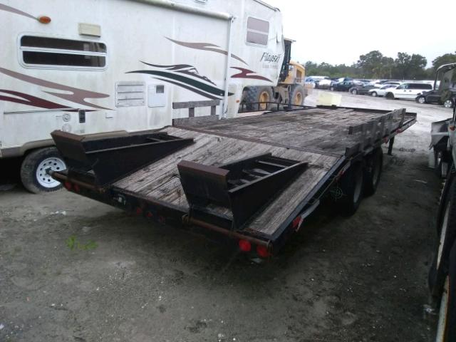 57BBH8258E1019743 - 2014 UTILITY TRAILER BLACK photo 4