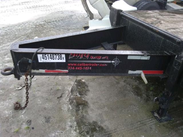 57BBH8258E1019743 - 2014 UTILITY TRAILER BLACK photo 7