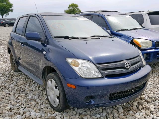 JTKKT624350088724 - 2005 TOYOTA SCION XA BLUE photo 1