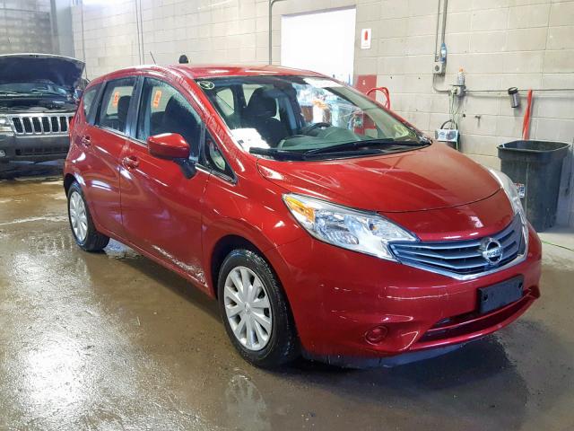 3N1CE2CP7GL401483 - 2016 NISSAN VERSA NOTE RED photo 1