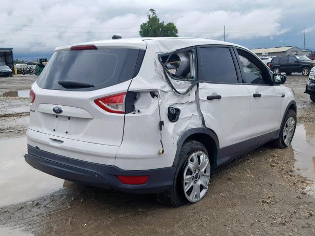 1FMCU0F73DUC20197 - 2013 FORD ESCAPE S WHITE photo 4