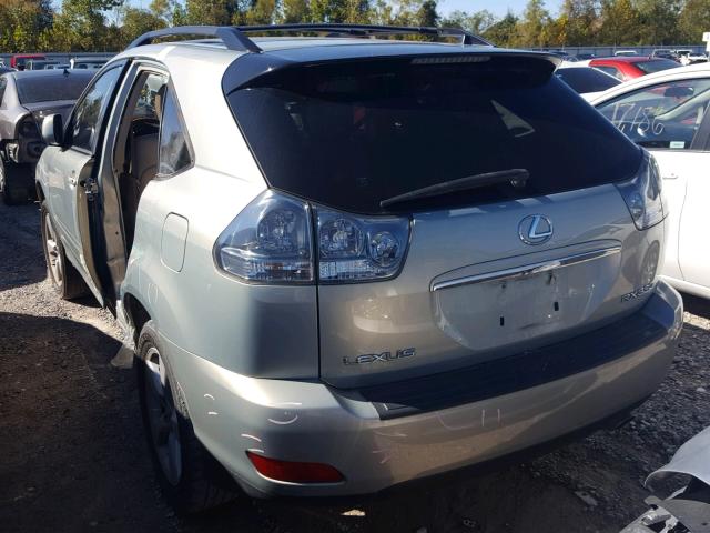 JTJGA31U440016350 - 2004 LEXUS RX 330 GRAY photo 3