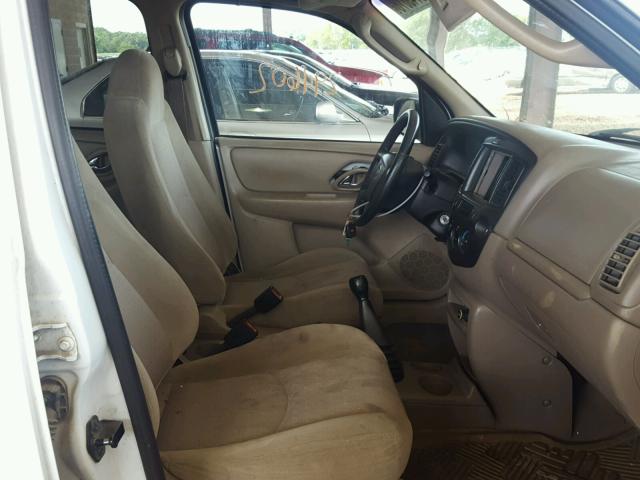 4F2YU07B81KM33439 - 2001 MAZDA TRIBUTE DX 白色 照片 5