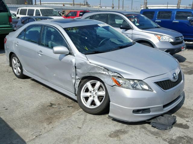 4T1BE46K07U679048 - 2007 TOYOTA CAMRY NEW SILVER photo 1