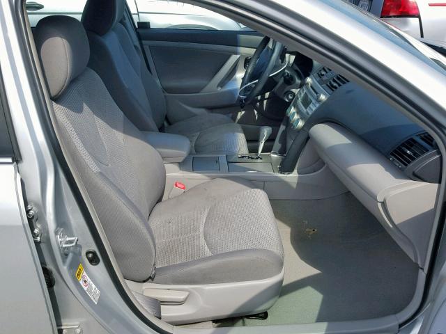 4T1BE46K07U679048 - 2007 TOYOTA CAMRY NEW SILVER photo 5