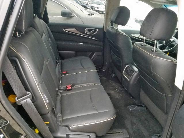 5N1DL0MNXKC511467 - 2019 INFINITI QX60 LUXE BLACK photo 6