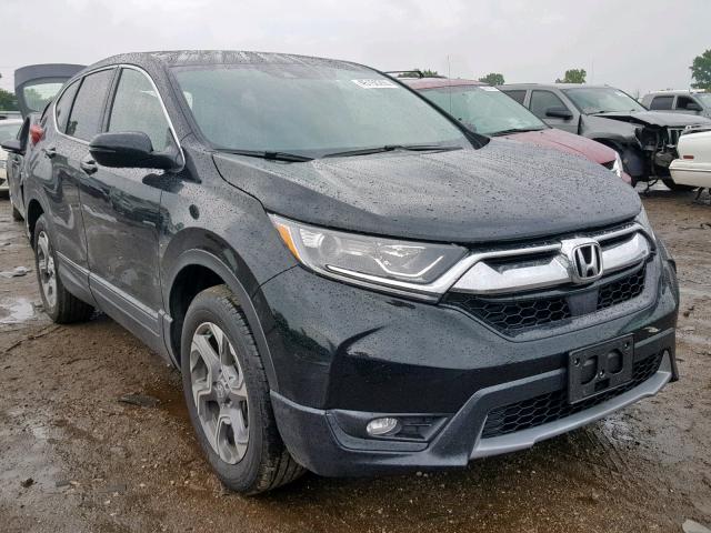 2HKRW2H86JH699151 - 2018 HONDA CR-V EXL BLACK photo 1