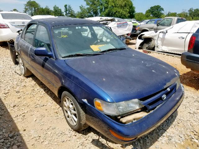 1NXBB02E5VZ596617 - 1997 TOYOTA COROLLA DX BLUE photo 1